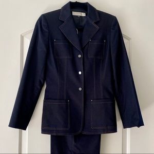 Tahari Denim Suit